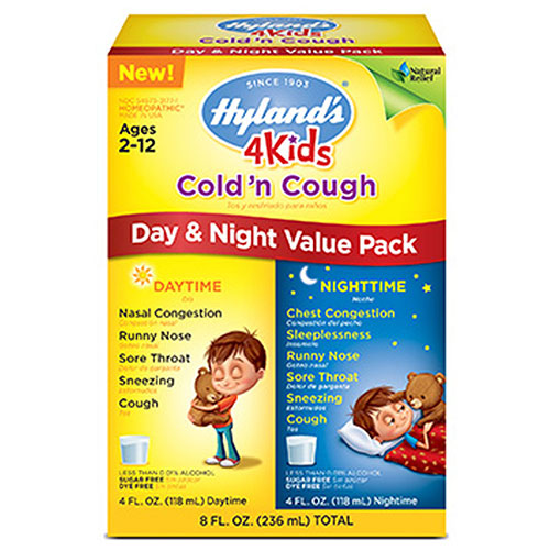 4 Kids Cold n Cough Day & Night 8 Oz by Hylands