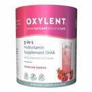 5-in-1 Multivitamin Supplement Drink Sparkling Berries 30 Servings Yeast Free by Oxylent