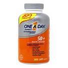 50+ Women's Healthy Advantage Multivitamin 300 Tablets Yeast Free by One-A-Day