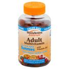 Adult Multivitamin 120 Gummies Yeast Free by Sundown Naturals