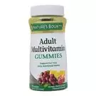 Adult Multivitamin 75 Gummies Yeast Free by Nature's Bounty