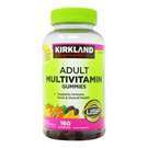 Adult Multivitamin Gummies 160 Gummies Yeast Free by Kirkland Signature