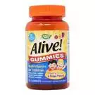 Alive Children's Multivitamin 90 Gummies Yeast Free by Nature's Way