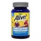 Alive Men's 50+ Multivitamin - Multimineral 75 Gummies Yeast Free by Nature's Way