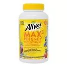 Alive! Multi-Vitamin Max Potency 180 Tablets Yeast Free by Nature's Way