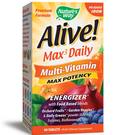 Alive! Multi-Vitamin Max Potency 90 Tablets Yeast Free by Nature's Way