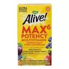 Alive! Multi-Vitamin Max Potency 90 Veg Capsules Yeast Free by Nature's Way