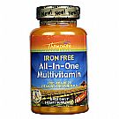 All-in-One Multivitamin 60 Capsules Yeast Free by Thompson