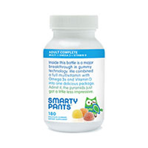 AllinOne Multivitamin Plus Omega3 Plus Vitamin D 180 COUNT by SmartyPants