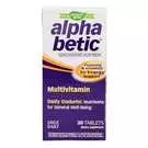 Alpha Betic Multivitamin 30 Tablets Yeast Free by Nature's Way