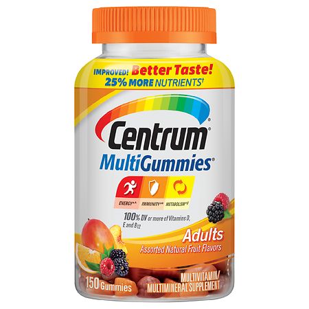 Centrum Adult MultiGummies Multivitamin & Multimineral Supplement - 150.0 ea