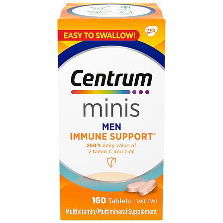 Centrum Minis Daily Multivitamin for Men - 160.0 ea