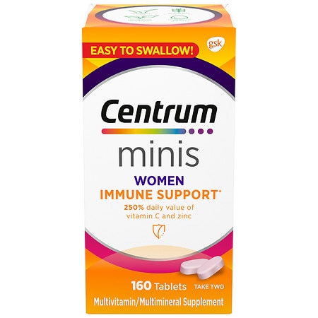Centrum Minis Daily Multivitamin for Women with Immune Support - 160.0 ea