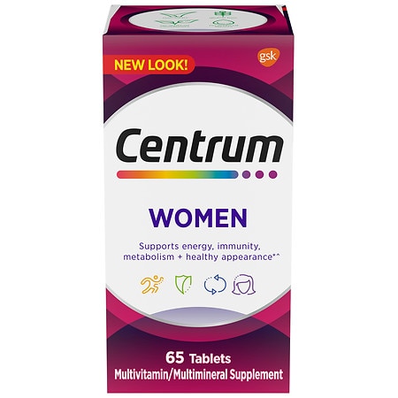 Centrum Multivitamin For Women - 65.0 ea