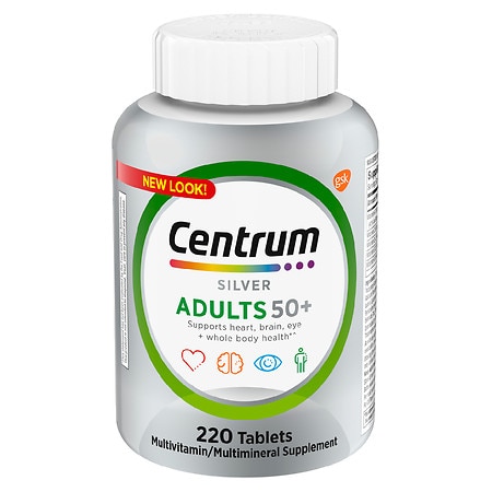 Centrum Multivitamin for Adults 50 Plus - 220.0 ea