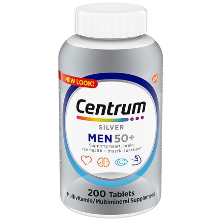 Centrum Multivitamin for Men 50 Plus - 100.0 ea