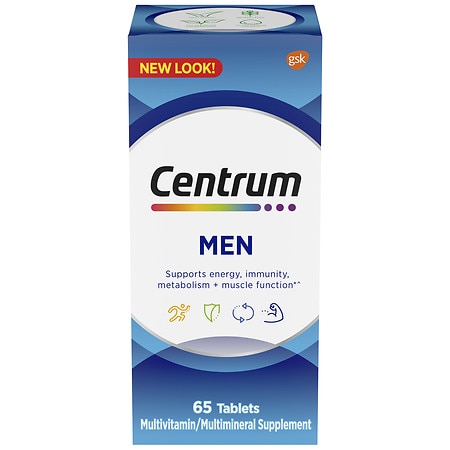 Centrum Multivitamin for Men - 65.0 ea
