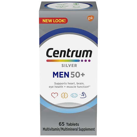 Centrum Silver Multivitamin for Men 50+ - 65.0 ea