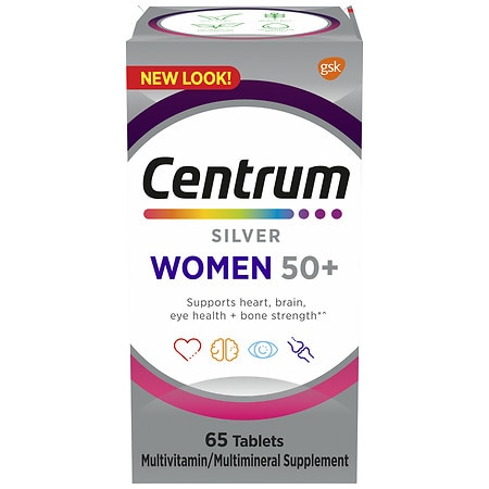 Centrum Silver Multivitamin for Women 50+ - 65.0 ea