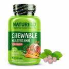 Chewable Multivitamin for Children 60 Chewable Tablets Yeast Free by NATURELO