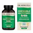 Chewable Multivitamin for Kids 60 Tablets Yeast Free by Dr. Mercola