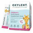 Children's Multivitamin Supplement Drink Bubbly Berry Punch 30 Packets Yeast Free by Oxylent