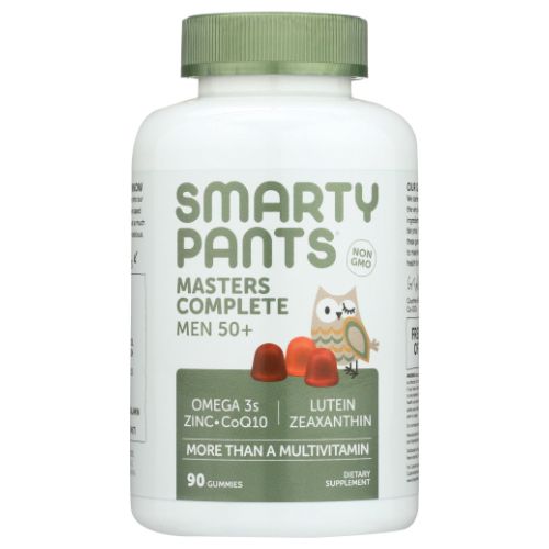 Complete Men 50+ Multivitamin 90 Count by SmartyPants