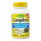 Completia Diabetic Multivitamin 90 Tablets Yeast Free by Nature's Way