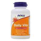 Daily Vits Multivitamin 120 Vegetarian Capsules Yeast Free by Now Foods