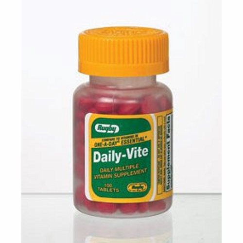 DailyVite 100 Count by Major Pharmaceuticals