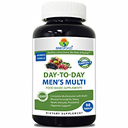 Day-To-Day Men's MultiVitamin 90 Tabs by Brieofood