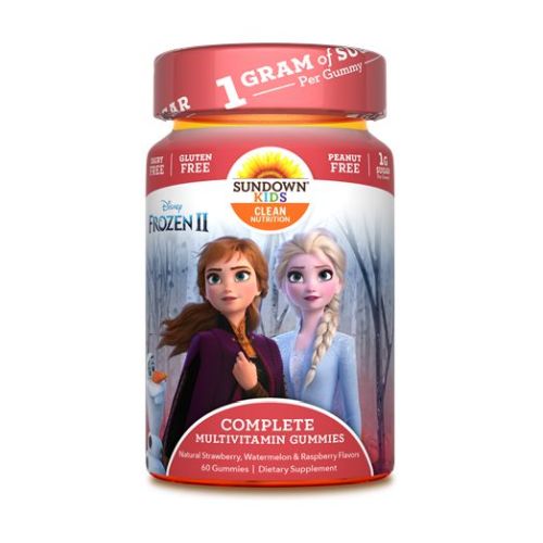 Disney Frozen Complete Multivitamin 12 X 60 Gummies by Sundown Naturals