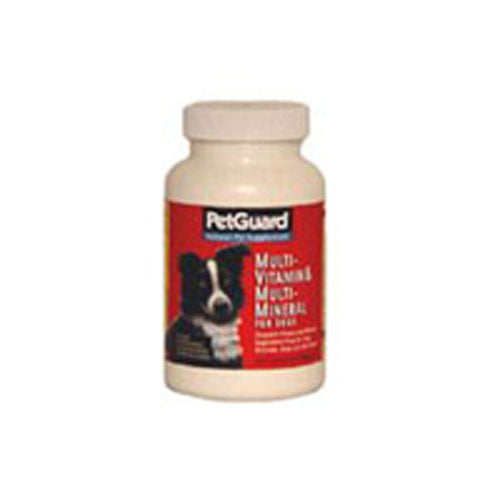 Dog MultiVitamin and Minerals 50 Tabs by PetGuard