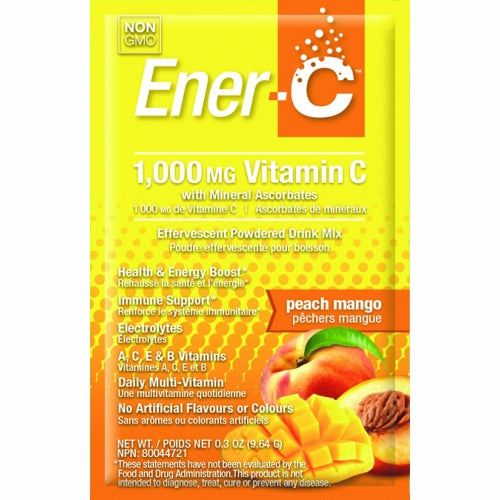 Ener-C Peach Mango 30 Packets by Ener-C