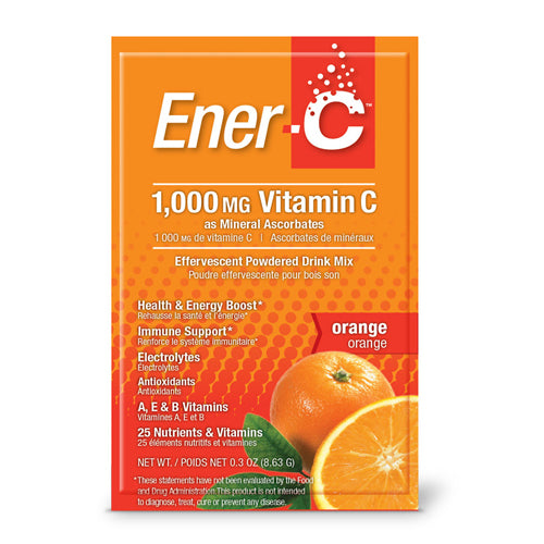 EnerC Vitamin C Multivitamin Drink Mix Orange 30 Packets by EnerC