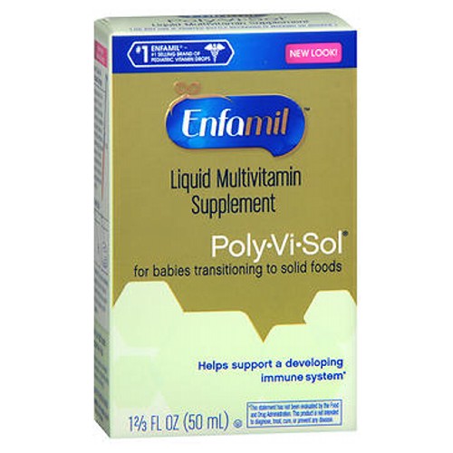 Enfamil PolyViSol Multivitamin Supplement Drops 50 ml by Enfamil
