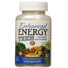 Enhanced Energy TEEN Whole Food Multivitamin 60 Tablets Yeast Free by Kal