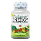 Enhanced Energy Whole Food Multivitamin 90 VTabs Yeast Free by Kal
