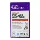 Every Man Multivitamin 48 Tablets Yeast Free by New Chapter