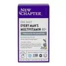 Every Man's 40+ One Daily Whole-Food Multivitamin 24 Vegetarian Tablets Yeast Free by New Chapter
