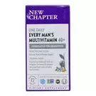 Every Man's One Daily Whole -Food Multivitamin 72 Vegetarian Tablets Yeast Free by New Chapter