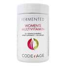 Fermented Women's Multivitamin 120 Capsules Yeast Free by CodeAge