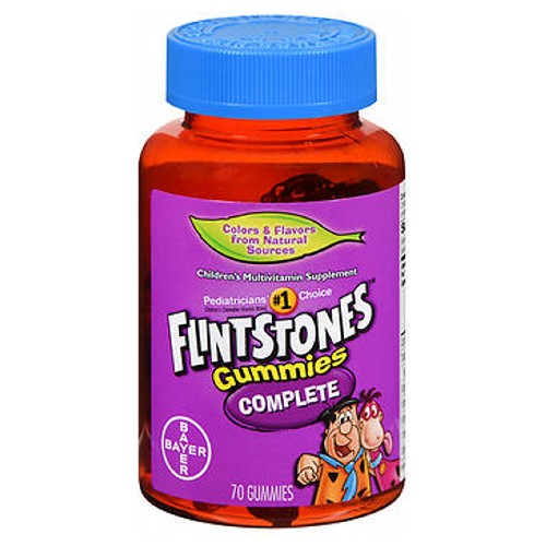 Flintstones Gummies Complete 70 each by Flintstones