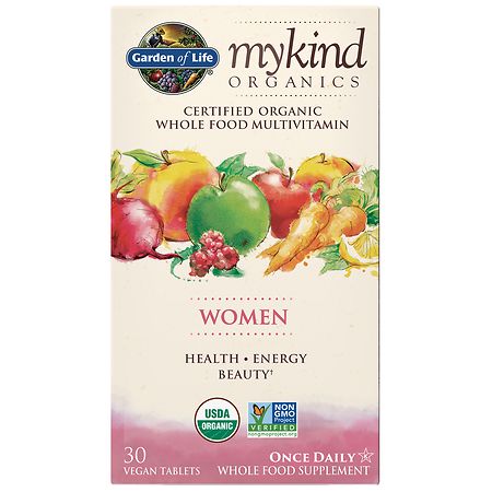 Garden of Life My Kind Organics Women Multivitamin - 30.0 ea