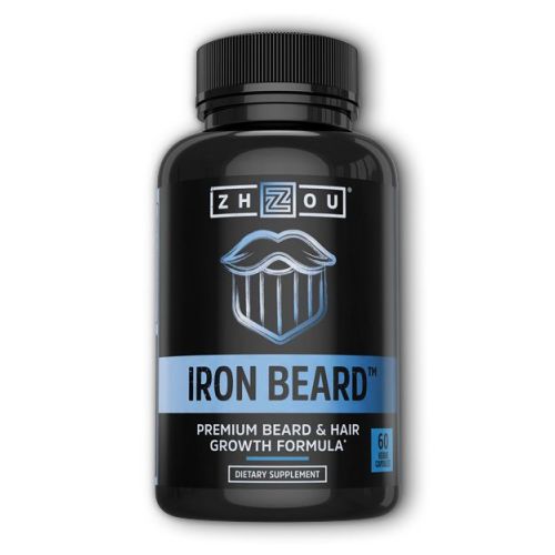 Iron Beard 60 Veg Caps by Zhou Nutrition