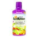 Liquid Super Earth MultiNutrient Whole Food-Based Multivitamin Multimineral 32 fl oz (946 ml) Yeast Free by Bluebonnet Nutrition