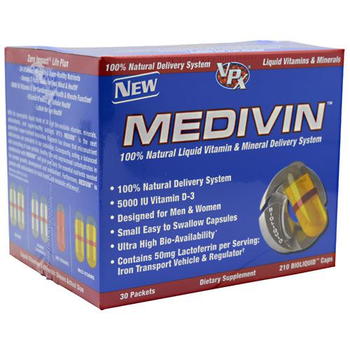 Medivin Multivitamins 30 pkts by VPX Sports Nutrition