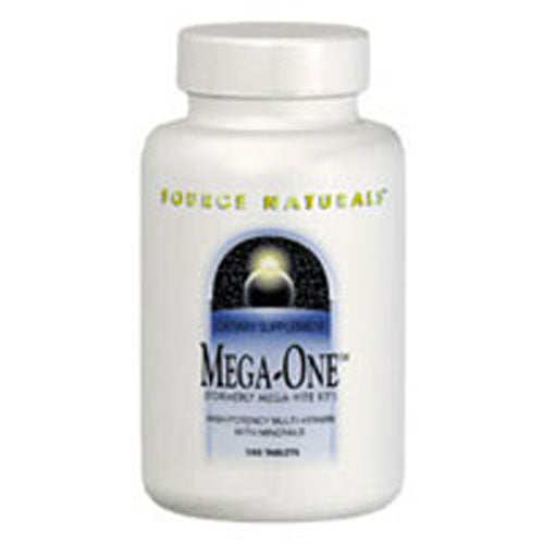 Mega One (Formerly MegaVite 85) 30 Tabs by Source Naturals