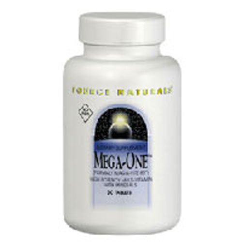 MegaOne No Iron 180 Tabs by Source Naturals