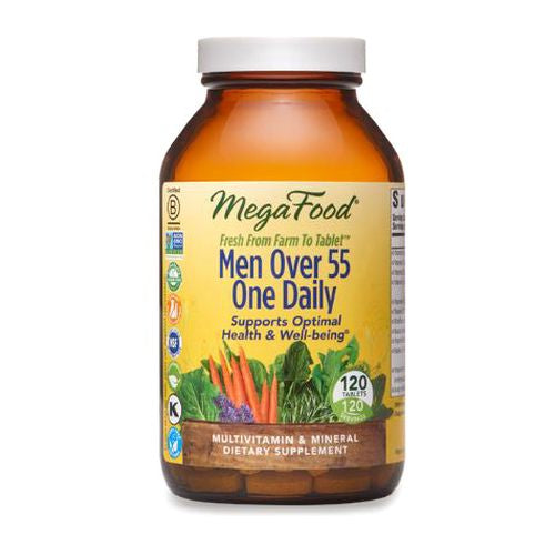 Men Over 55 One Daily 120 Tabs by MegaFood